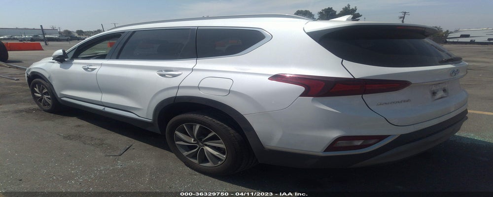 5NMS53AD2KH037213 2019 HYUNDAI SANTA FE photo no. 3