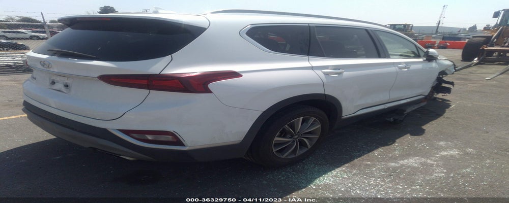 5NMS53AD2KH037213 2019 HYUNDAI SANTA FE photo no. 4