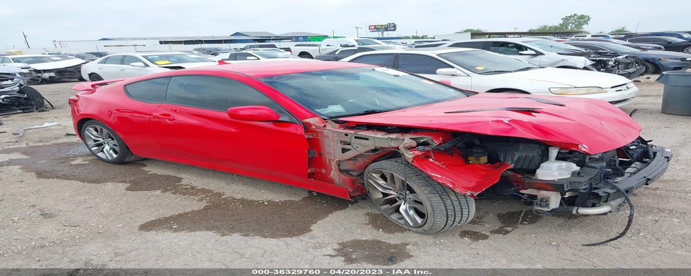 KMHHT6KD3DU100925 2013 HYUNDAI GENESIS COUPE photo no. 1