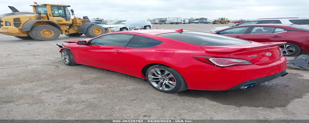KMHHT6KD3DU100925 2013 HYUNDAI GENESIS COUPE photo no. 3