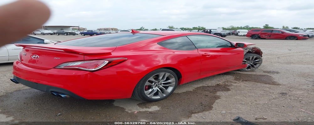 KMHHT6KD3DU100925 2013 HYUNDAI GENESIS COUPE photo no. 4