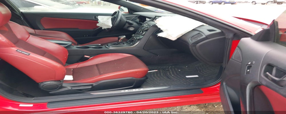 KMHHT6KD3DU100925 2013 HYUNDAI GENESIS COUPE photo no. 5