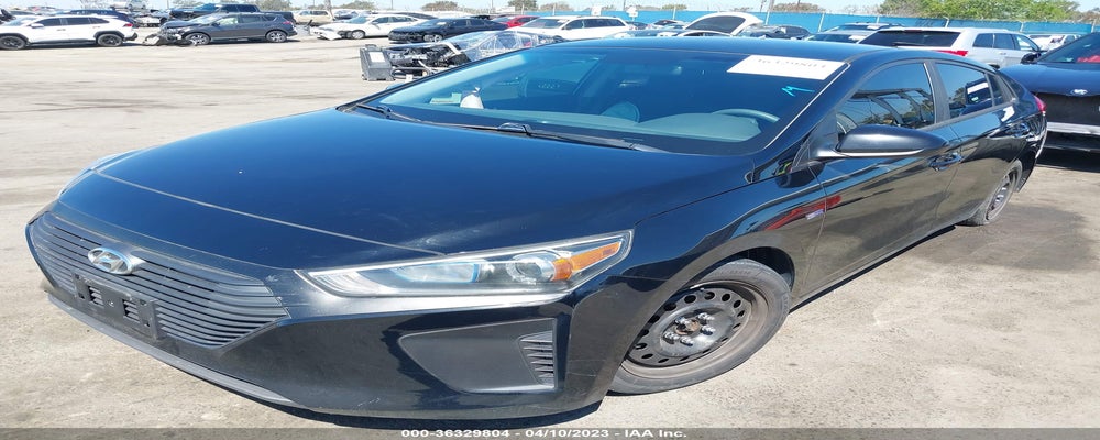 KMHC65LC2KU179874 2019 HYUNDAI IONIQ HYBRID photo no. 2