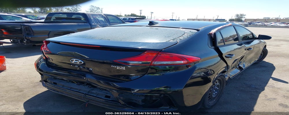 KMHC65LC2KU179874 2019 HYUNDAI IONIQ HYBRID photo no. 4