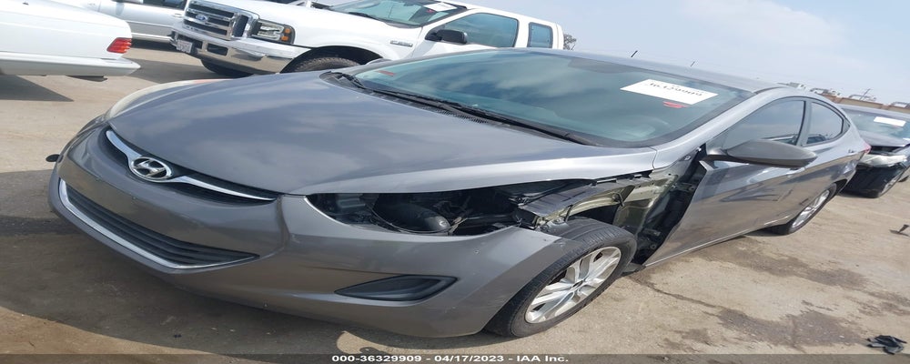 5NPDH4AE8CH103122 2012 HYUNDAI ELANTRA photo no. 2