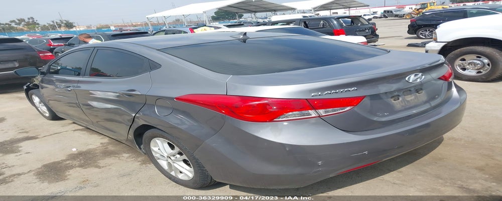 5NPDH4AE8CH103122 2012 HYUNDAI ELANTRA photo no. 3
