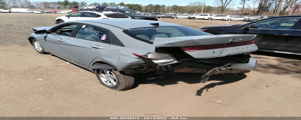 KMHLL4AG0MU179643 2021 HYUNDAI ELANTRA photo no. 3
