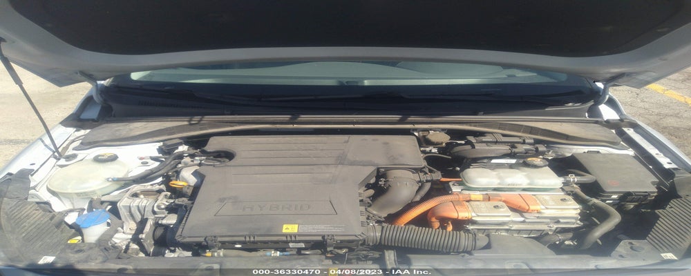 KMHC85LC3KU131066 2019 HYUNDAI IONIQ HYBRID photo no. 10