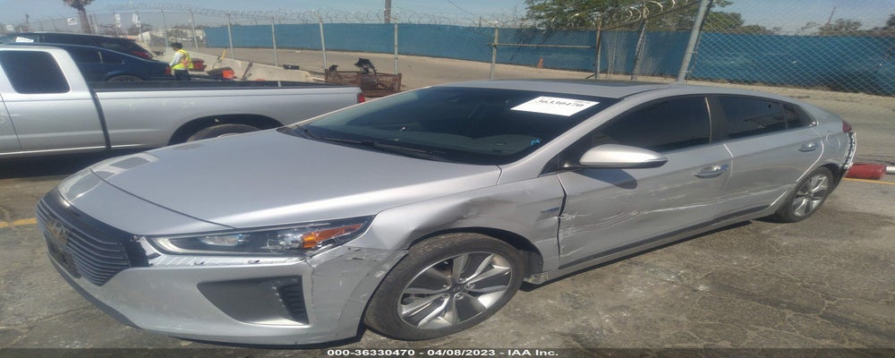 KMHC85LC3KU131066 2019 HYUNDAI IONIQ HYBRID photo no. 2
