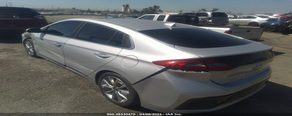 KMHC85LC3KU131066 2019 HYUNDAI IONIQ HYBRID photo no. 3