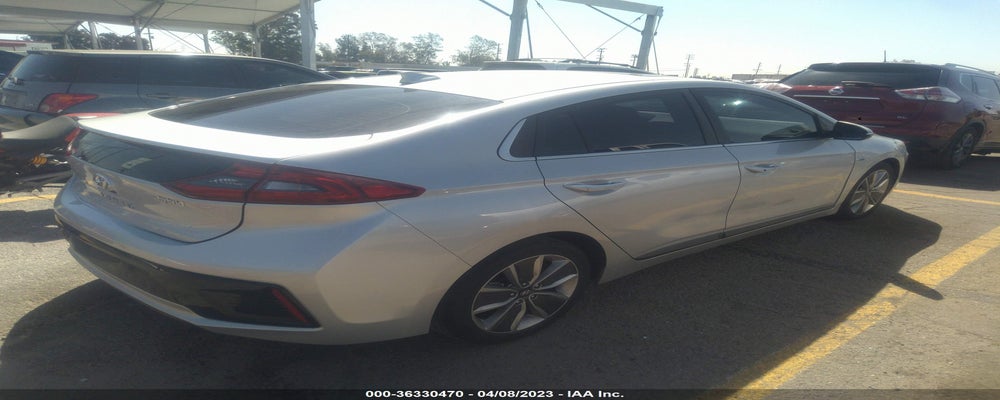KMHC85LC3KU131066 2019 HYUNDAI IONIQ HYBRID photo no. 4