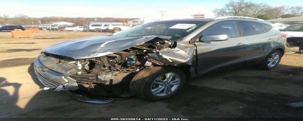 KM8JU3AC0BU225545 2011 HYUNDAI TUCSON photo no. 2