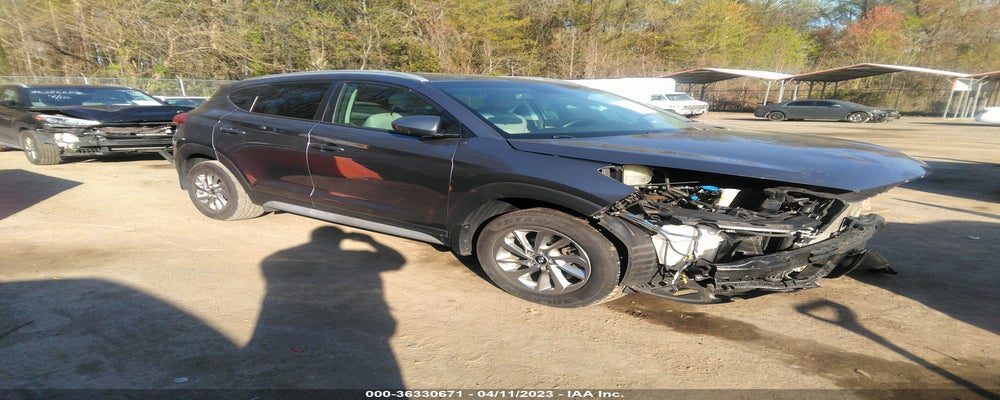 KM8J3CA45HU504624 2017 HYUNDAI TUCSON photo no. 2