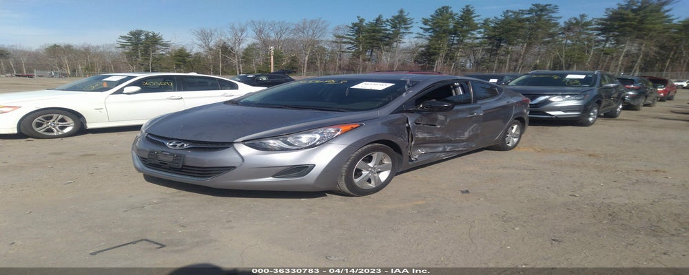 KMHDH4AE6BU156062 2011 HYUNDAI ELANTRA photo no. 2