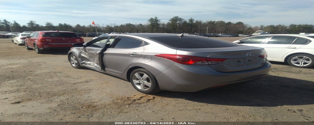 KMHDH4AE6BU156062 2011 HYUNDAI ELANTRA photo no. 3