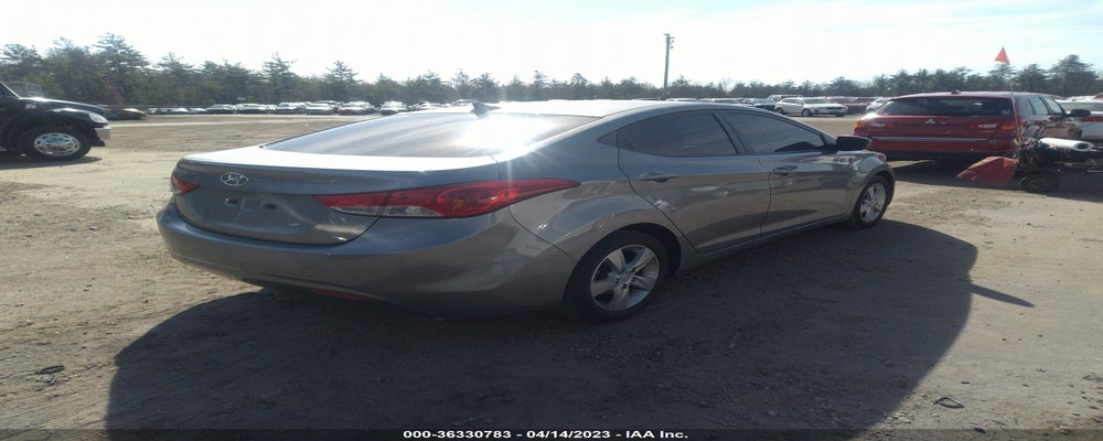 KMHDH4AE6BU156062 2011 HYUNDAI ELANTRA photo no. 4