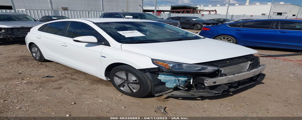KMHC65LC6LU210626 2020 HYUNDAI IONIQ HYBRID photo no. 8
