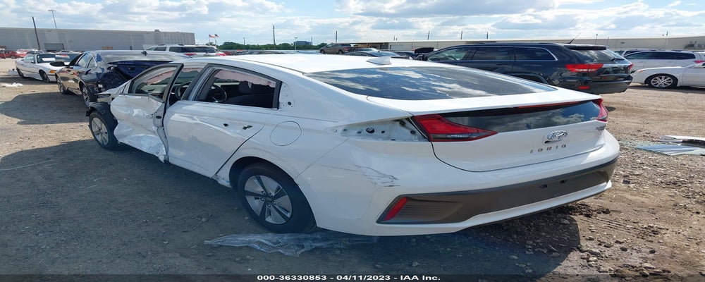 KMHC65LC6LU210626 2020 HYUNDAI IONIQ HYBRID photo no. 3