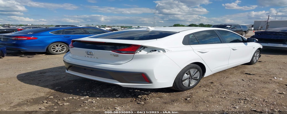 KMHC65LC6LU210626 2020 HYUNDAI IONIQ HYBRID photo no. 4