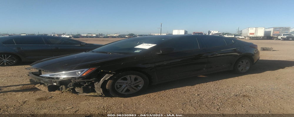 KMHD84LF4LU951893 2020 HYUNDAI ELANTRA photo no. 2