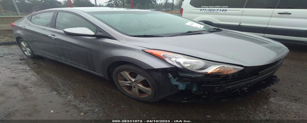 KMHDH4AE6CU315809 2012 HYUNDAI ELANTRA photo no. 8