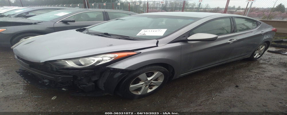 KMHDH4AE6CU315809 2012 HYUNDAI ELANTRA photo no. 2