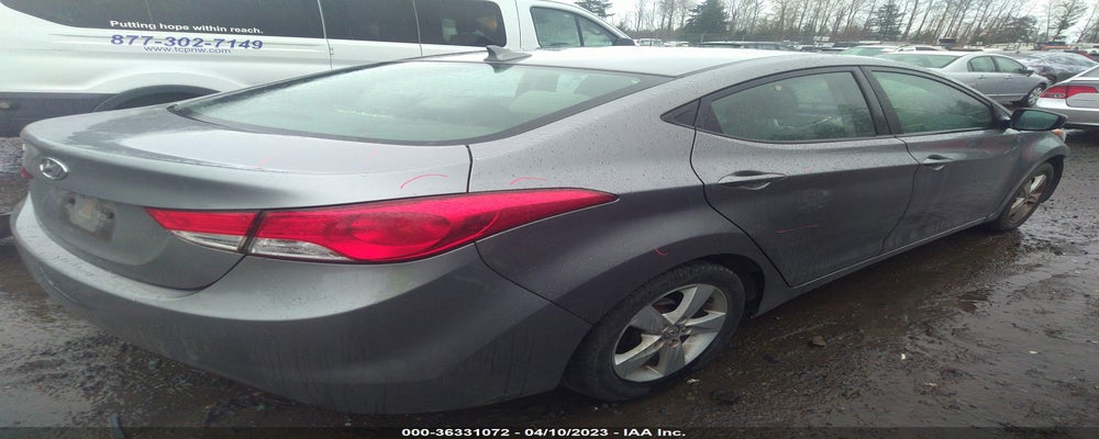 KMHDH4AE6CU315809 2012 HYUNDAI ELANTRA photo no. 4