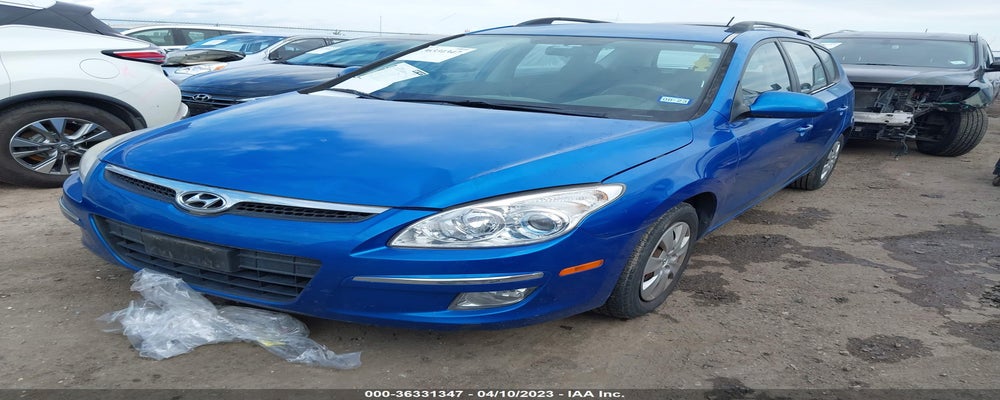 KMHDC8AE0AU055037 2010 HYUNDAI ELANTRA TOURING photo no. 2