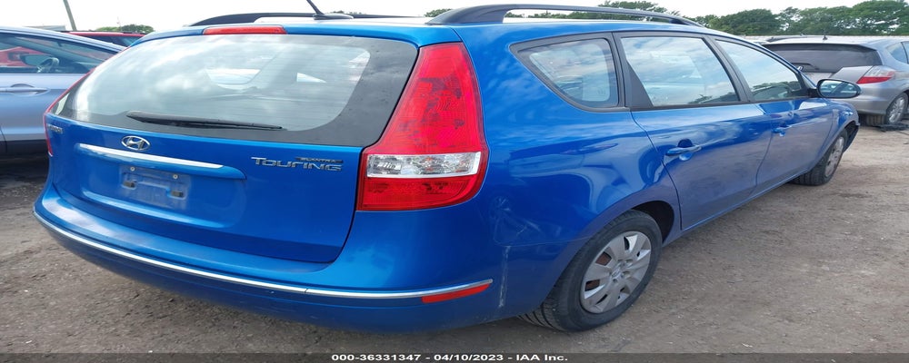 KMHDC8AE0AU055037 2010 HYUNDAI ELANTRA TOURING photo no. 4