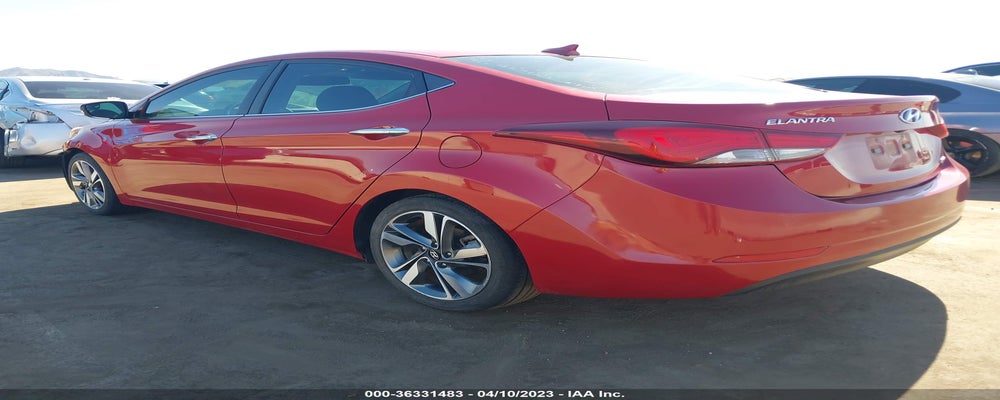 KMHDH4AE7FU359788 2015 HYUNDAI ELANTRA photo no. 3