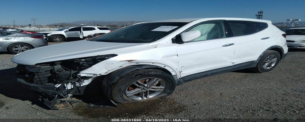 5NMZT3LB2HH029637 2017 HYUNDAI SANTA FE SPORT photo no. 2