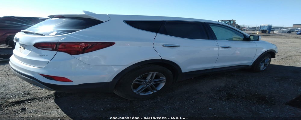 5NMZT3LB2HH029637 2017 HYUNDAI SANTA FE SPORT photo no. 4