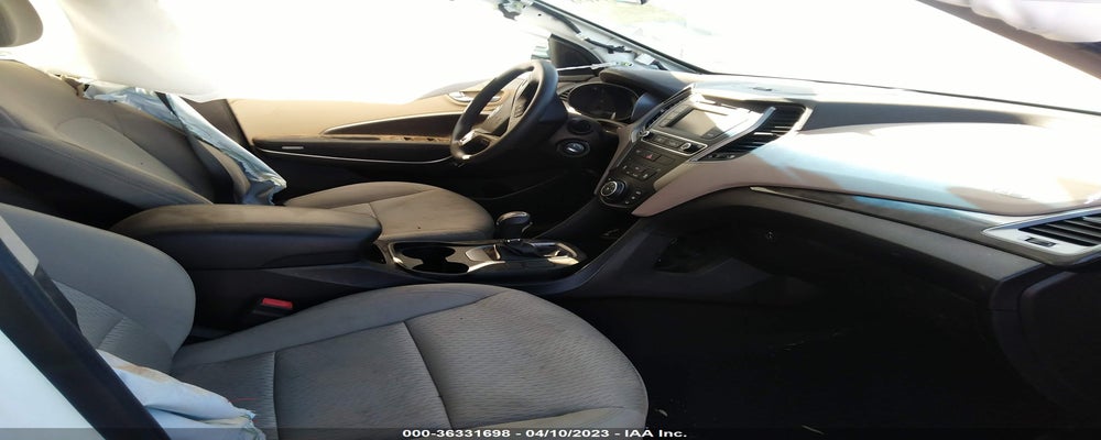 5NMZT3LB2HH029637 2017 HYUNDAI SANTA FE SPORT photo no. 5