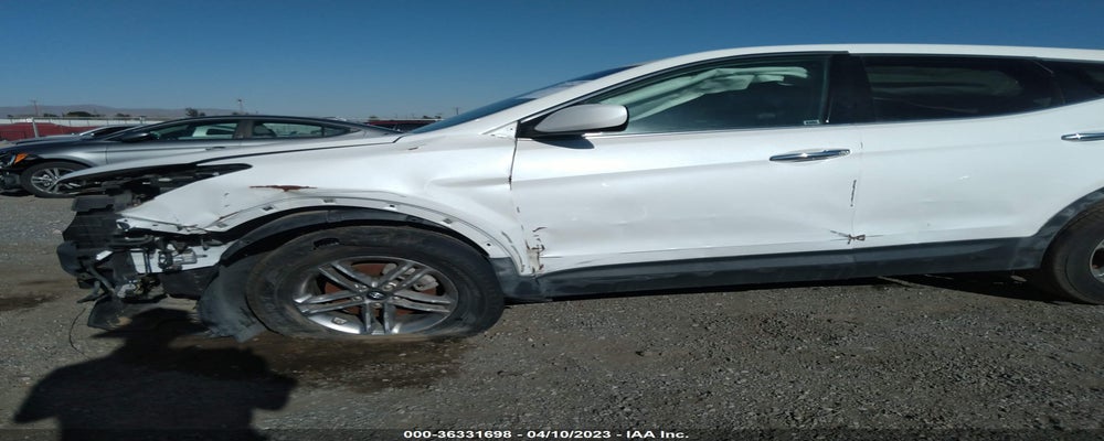 5NMZT3LB2HH029637 2017 HYUNDAI SANTA FE SPORT photo no. 6