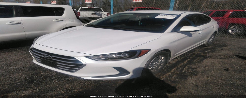 5NPD74LF9HH081826 2017 HYUNDAI ELANTRA photo no. 2