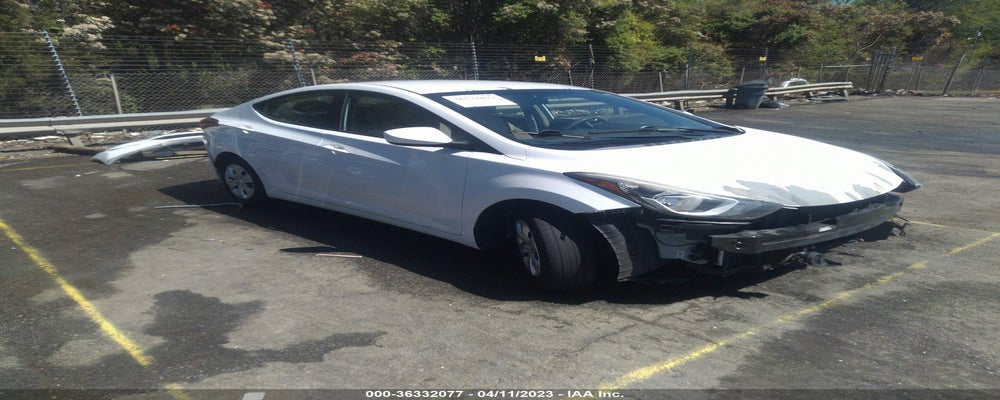 5NPDH4AE0GH743945 2016 HYUNDAI ELANTRA photo no. 1