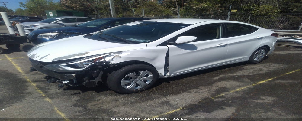 5NPDH4AE0GH743945 2016 HYUNDAI ELANTRA photo no. 2