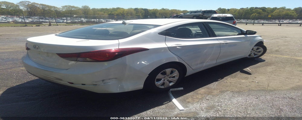 5NPDH4AE0GH743945 2016 HYUNDAI ELANTRA photo no. 4