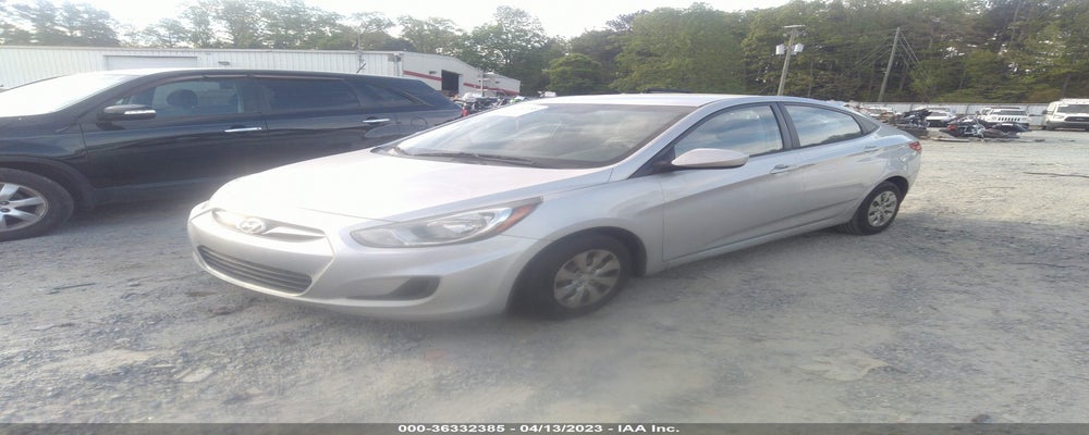 KMHCT4AEXDU482962 2013 HYUNDAI ACCENT photo no. 2