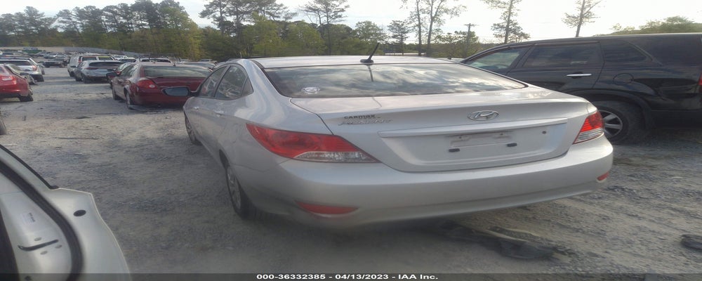 KMHCT4AEXDU482962 2013 HYUNDAI ACCENT photo no. 3