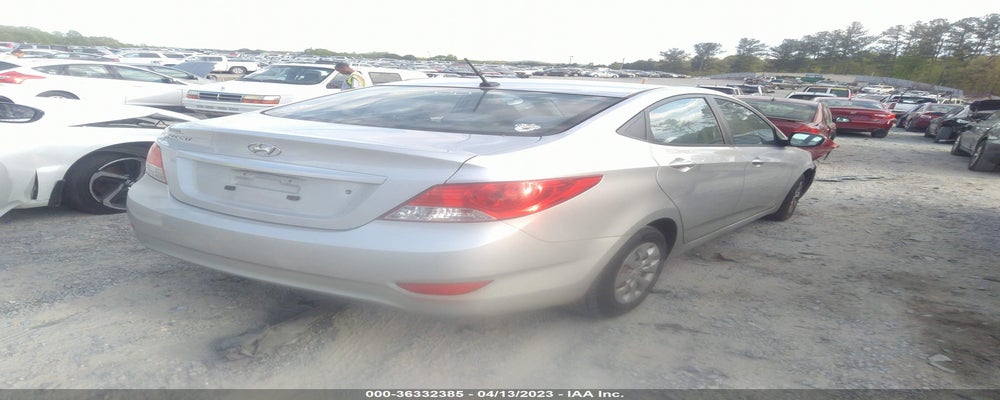 KMHCT4AEXDU482962 2013 HYUNDAI ACCENT photo no. 4