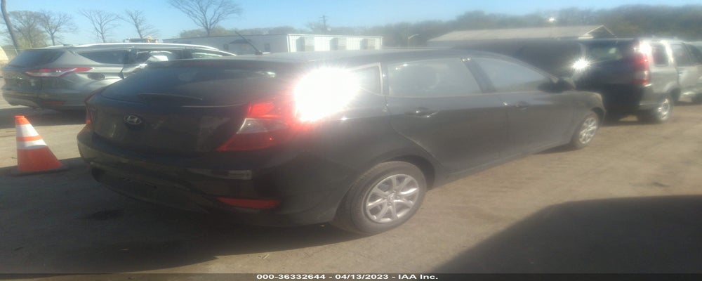 KMHCT5AE4DU119689 2013 HYUNDAI ACCENT photo no. 4