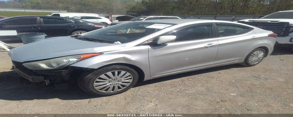 KMHDH4AE3CU271803 2012 HYUNDAI ELANTRA photo no. 2