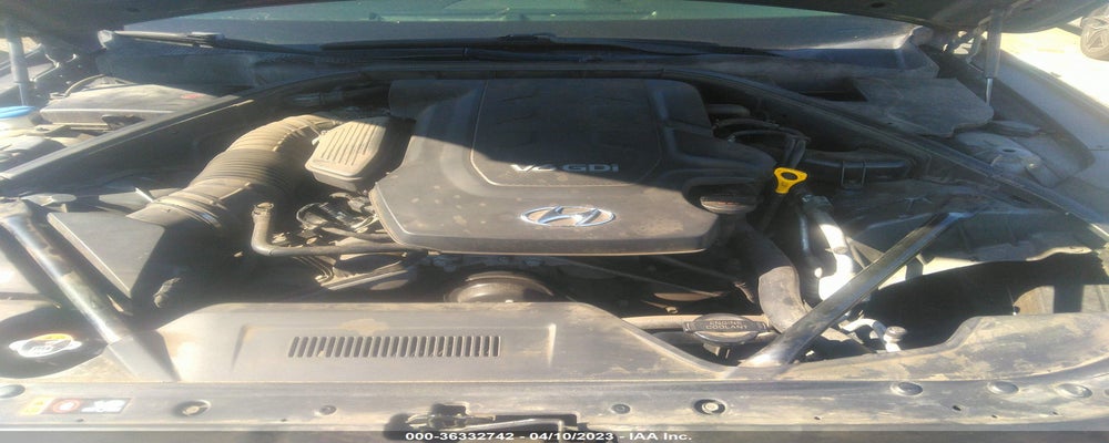 KMHGN4JE3FU018457 2015 HYUNDAI GENESIS photo no. 10