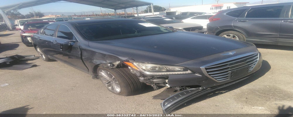 KMHGN4JE3FU018457 2015 HYUNDAI GENESIS photo no. 6