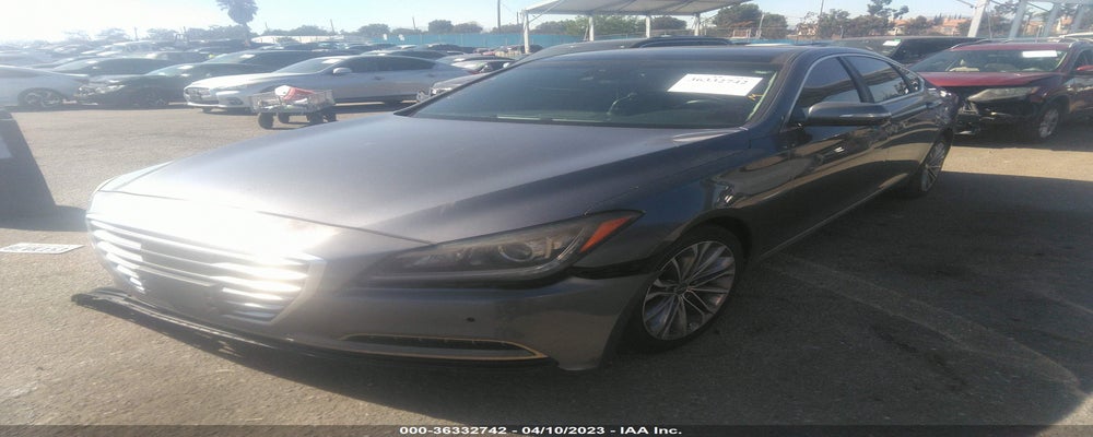 KMHGN4JE3FU018457 2015 HYUNDAI GENESIS photo no. 2