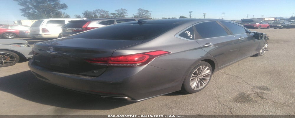 KMHGN4JE3FU018457 2015 HYUNDAI GENESIS photo no. 4