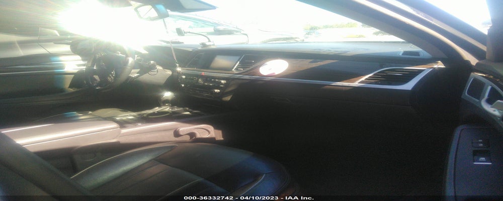 KMHGN4JE3FU018457 2015 HYUNDAI GENESIS photo no. 5