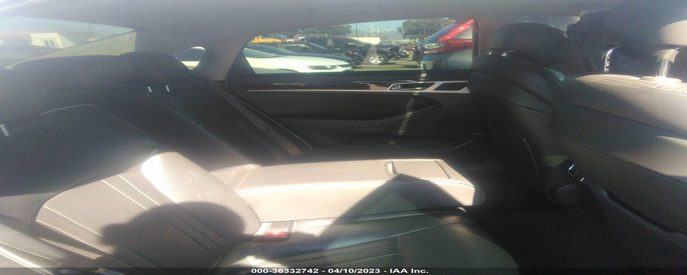 KMHGN4JE3FU018457 2015 HYUNDAI GENESIS photo no. 8