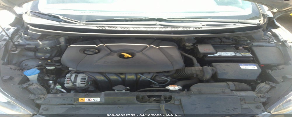 KMHDH4AE2GU478382 2016 HYUNDAI ELANTRA photo no. 10
